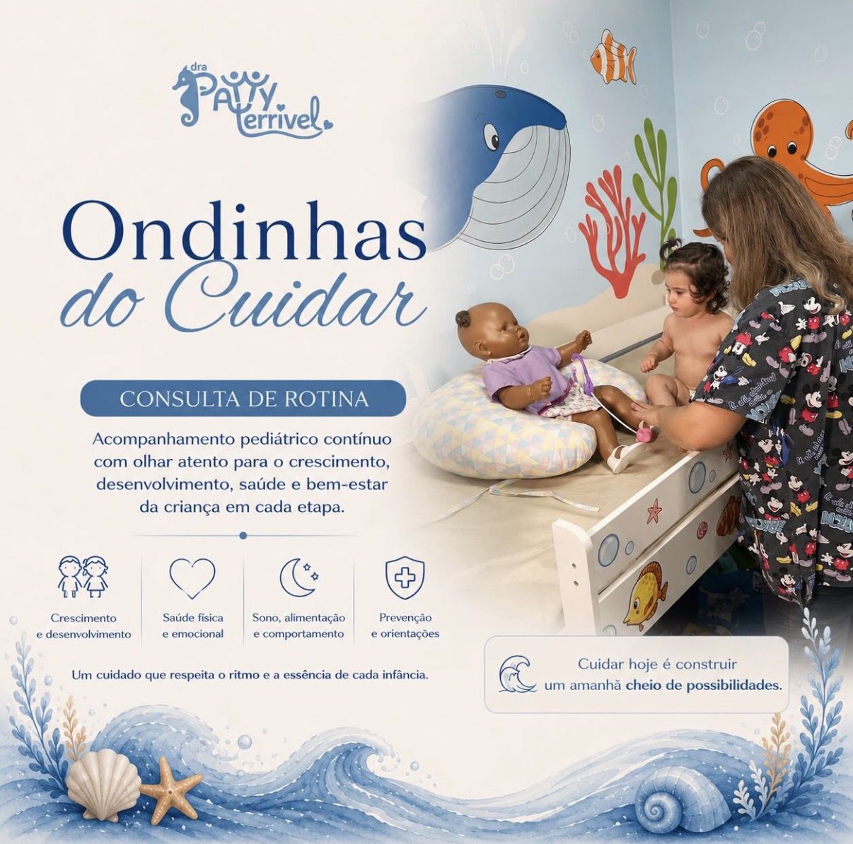 Ondinhas do Cuidar - Clínica Mamma Gaia