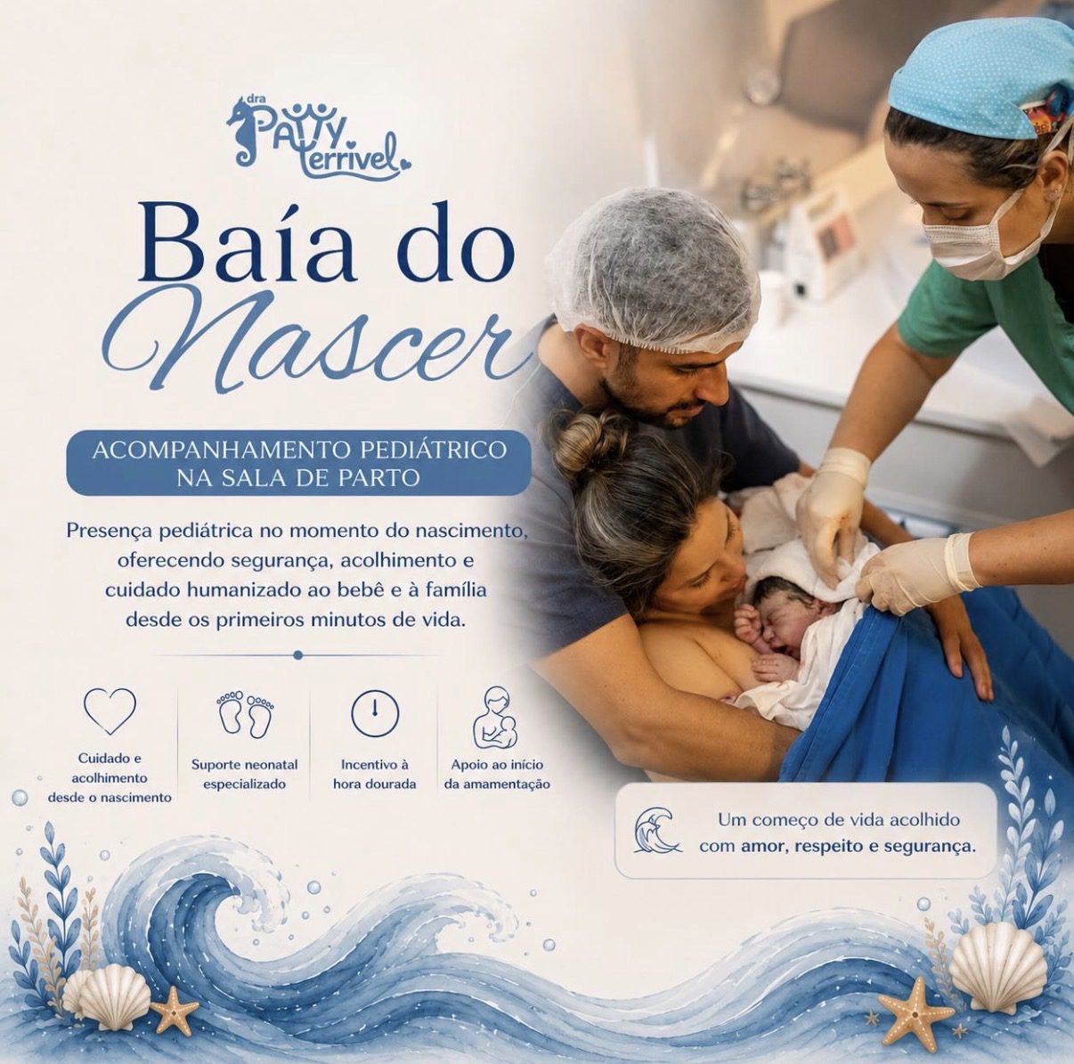 Baía do Nascer - Clínica Mamma Gaia