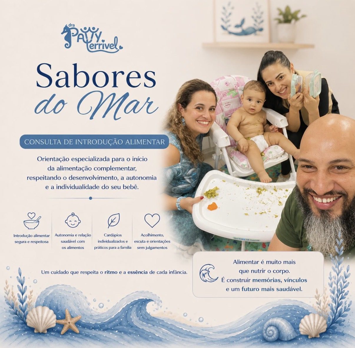 Sabores do Mar - Clínica Mamma Gaia