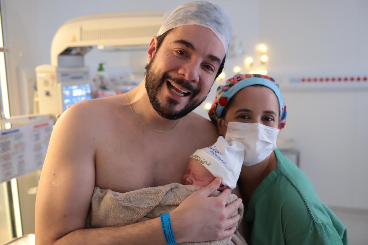 Baía do Nascer - acompanhamento pediátrico em sala de parto