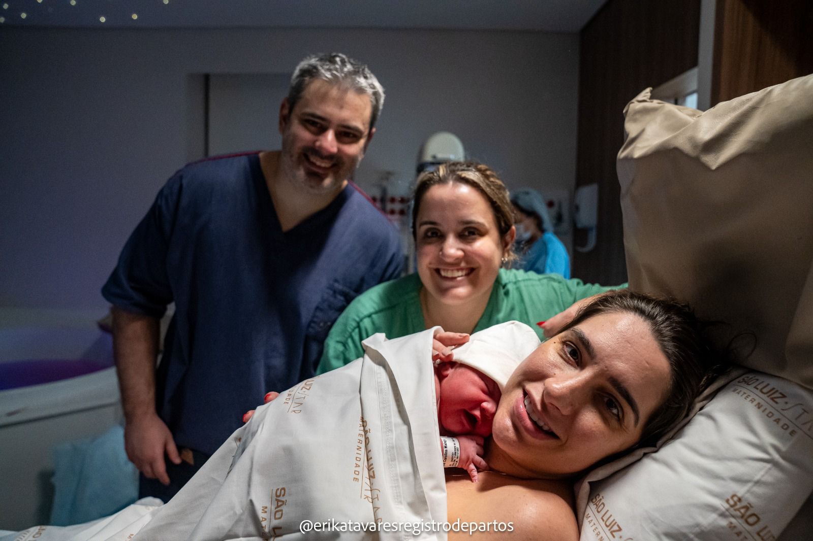 Baía do Nascer - acompanhamento pediátrico em sala de parto