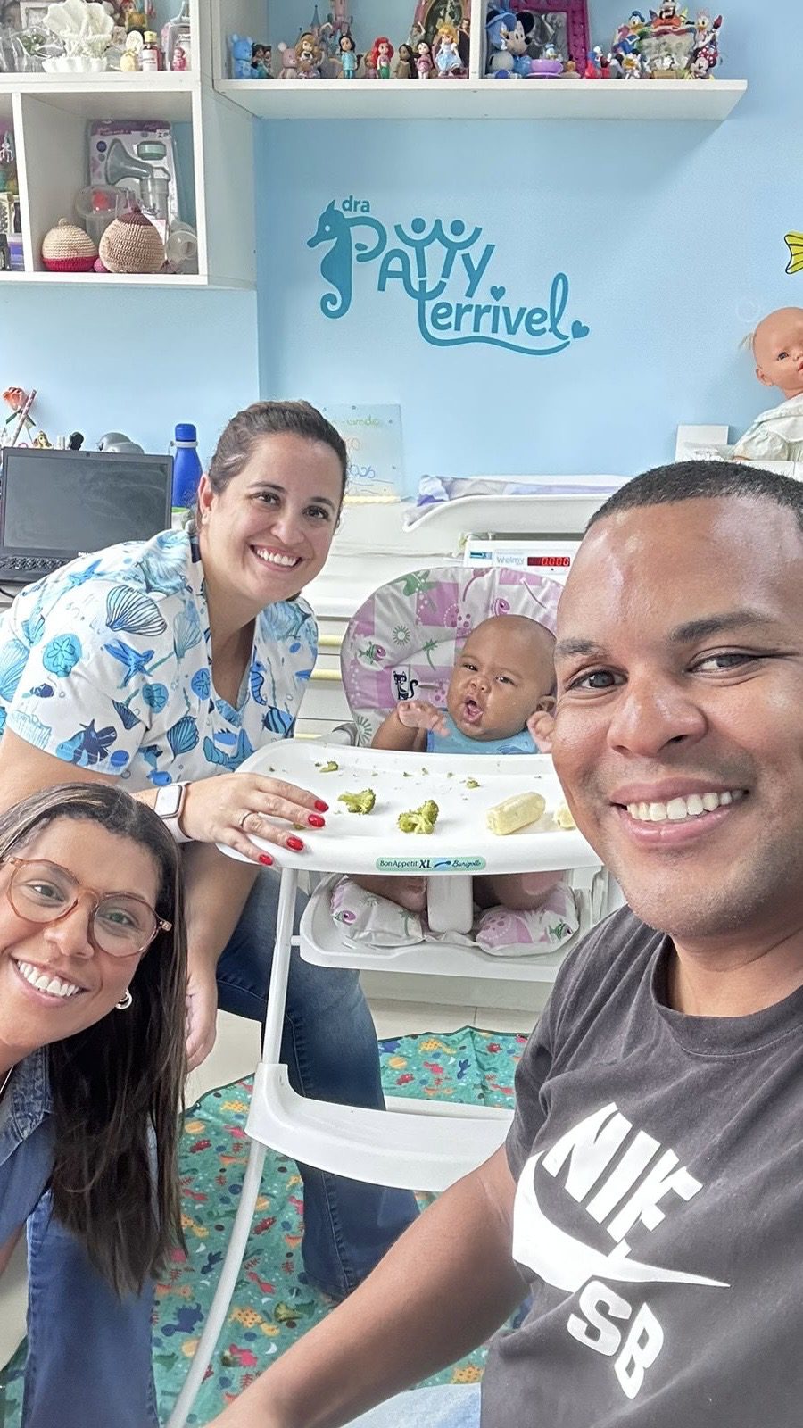 Sabores do Mar - introducao alimentar e acompanhamento nutricional