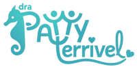 Logo da Dra. Patty Terrível, pediatra e neonatologista, sem fundo